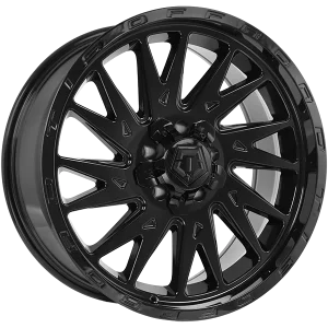 TIS Wheels – 547B – Black – 20″x9″ 0mm – All weather Wheels – 547B2090900